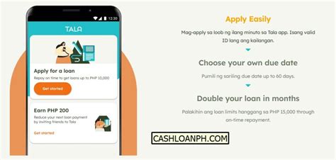 Tala App Philippines .